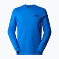 Longsleeve męski The North Face Box Nse Tee heroblue/tnfblk 4