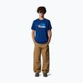 Koszulka męska The North Face Mountain Line Tee estate blue 2