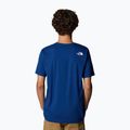 Koszulka męska The North Face Mountain Line Tee estate blue 3