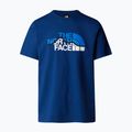 Koszulka męska The North Face Mountain Line Tee estate blue 4