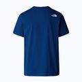 Koszulka męska The North Face Mountain Line Tee estate blue 5