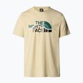 Koszulka męska The North Face Mountain Line Tee gravel 4