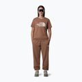 Koszulka damska The North Face Relaxed Easy Tee latte/white dune 2