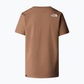 Koszulka damska The North Face Relaxed Easy Tee latte/white dune 5