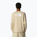 Longsleeve męski The North Face Easy Tee gravel 3