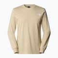 Longsleeve męski The North Face Easy Tee gravel 4