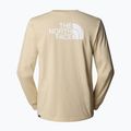 Longsleeve męski The North Face Easy Tee gravel 5