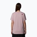 Koszulka damska The North Face Relaxed Easy Tee metal pink/cyber berry 3