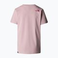 Koszulka damska The North Face Relaxed Easy Tee metal pink/cyber berry 5