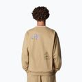 Bluza The North Face Mountain Cleanup Over khaki stone 3