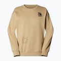 Bluza The North Face Mountain Cleanup Over khaki stone 4