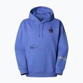 Bluza The North Face Mountain Cleanup Over Hoodie virtual blue