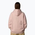 Bluza The North Face Mountain Cleanup Over Hoodie pink moss 3