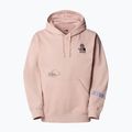 Bluza The North Face Mountain Cleanup Over Hoodie pink moss 4