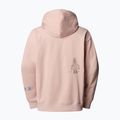 Bluza The North Face Mountain Cleanup Over Hoodie pink moss 5