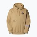 Bluza The North Face Mountain Cleanup Over Hoodie khaki stone 4
