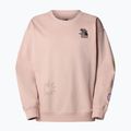 Bluza The North Face Mountain Cleanup Over pink moss