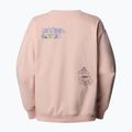 Bluza The North Face Mountain Cleanup Over pink moss 2