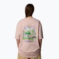 Koszulka The North Face Mountain Cleanup Oversized SS pink moss 3