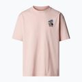 Koszulka The North Face Mountain Cleanup Oversized SS pink moss 4