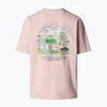 Koszulka The North Face Mountain Cleanup Oversized SS pink moss 5