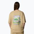 Koszulka The North Face Mountain Cleanup Oversized SS khaki stone 3