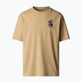 Koszulka The North Face Mountain Cleanup Oversized SS khaki stone 4