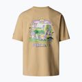 Koszulka The North Face Mountain Cleanup Oversized SS khaki stone 5