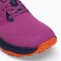 Buty do biegania damskie Altra Lone Peak 9+ purple/orange 7