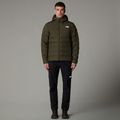 Kurtka ocieplana męska The North Face Aconcagua 3 Hoodie new taupe green 2