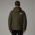 Kurtka ocieplana męska The North Face Aconcagua 3 Hoodie new taupe green 3