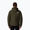 Kurtka ocieplana męska The North Face Aconcagua 3 Hoodie new taupe green 3