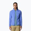 Bluza damska The North Face 100 Glacier FZ virtual blue 4