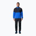 Bluza męska The North Face Glacier Heavyweight Full Zip hero blue/asphalt grey/tnf black 2