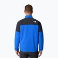 Bluza męska The North Face Glacier Heavyweight Full Zip hero blue/asphalt grey/tnf black 3