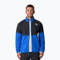 Bluza męska The North Face Glacier Heavyweight Full Zip hero blue/asphalt grey/tnf black 4