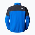 Bluza męska The North Face Glacier Heavyweight Full Zip hero blue/asphalt grey/tnf black 6