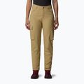 Spodnie trekkingowe damskie The North Face Exploration Cargo khaki stone