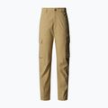 Spodnie trekkingowe damskie The North Face Exploration Cargo khaki stone 4