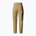 Spodnie trekkingowe damskie The North Face Exploration Cargo khaki stone 5
