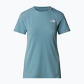 Koszulka trekkingowa damska The North Face Lightning Alpine shallow blue 4