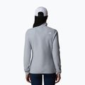 Bluza damska The North Face 100 Glacier 1/4 Zip tnf light grey 3