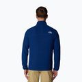 Bluza męska The North Face 100 Glacier 1/4 Zip estate blue 3