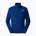 Bluza męska The North Face 100 Glacier 1/4 Zip estate blue 4