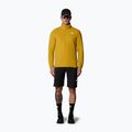 Bluza męska The North Face 100 Glacier 1/4 Zip turmeric 2