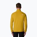 Bluza męska The North Face 100 Glacier 1/4 Zip turmeric 3