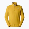 Bluza męska The North Face 100 Glacier 1/4 Zip turmeric 4