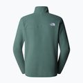 Bluza męska The North Face 100 Glacier 1/4 Zip medium duck green 2