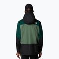 Kurtka przeciwdeszczowa męska The North Face Signal 2.5L Dryvent duck green/deep nori/tnf black 3