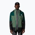 Kurtka przeciwdeszczowa męska The North Face Signal 2.5L Dryvent duck green/deep nori/tnf black 4